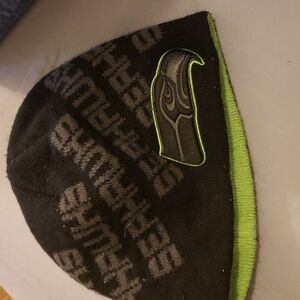 Seattle Seahawks Football Beanie Kids Team Apparel